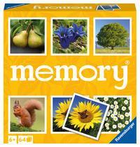 Cover: 4005556208814 | Ravensburger Natur memory® - 20881 - der Spieleklassiker für alle...