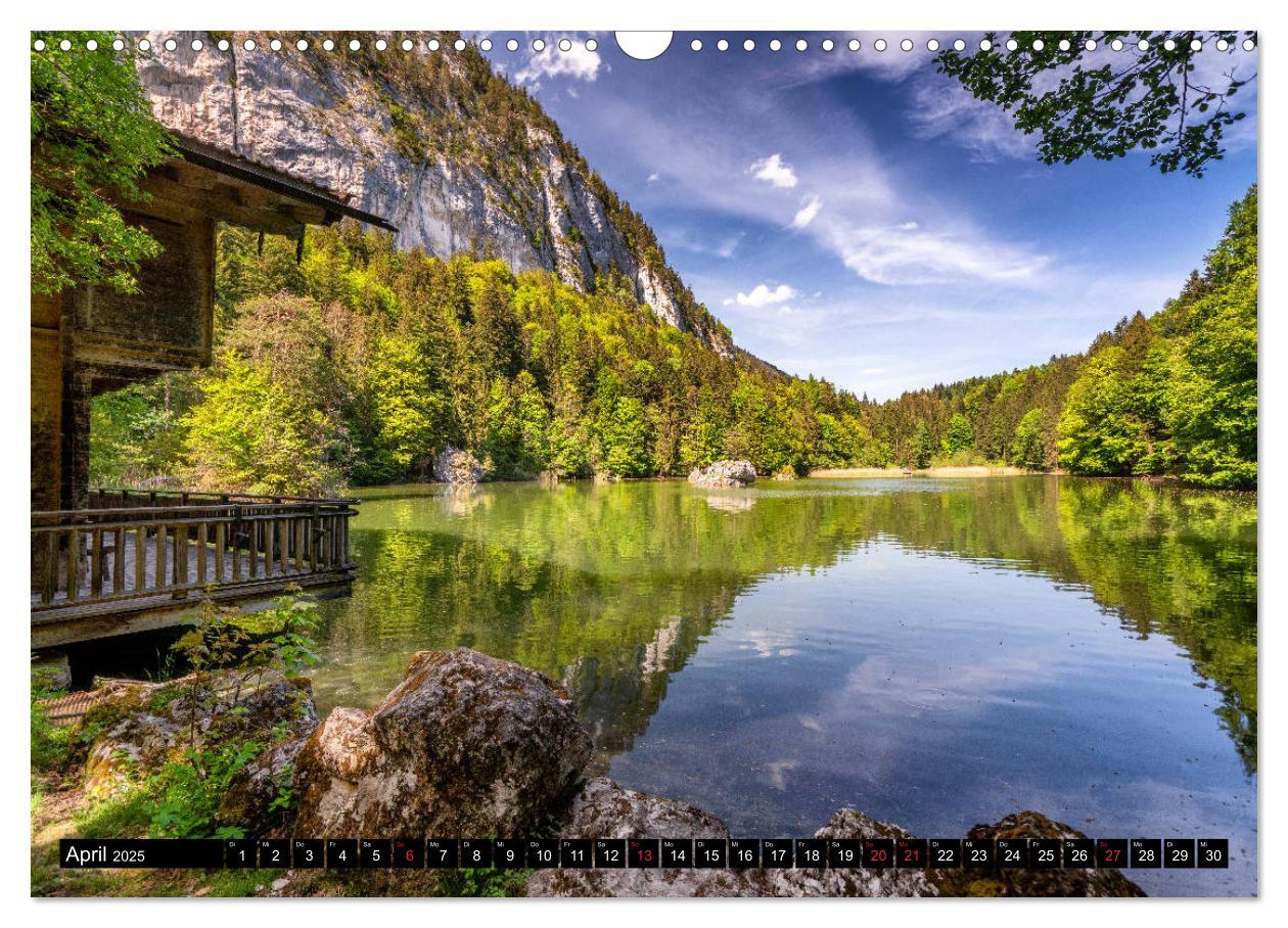 Bild: 9783435123292 | Tirol - Das Land in den Bergen (Wandkalender 2025 DIN A3 quer),...