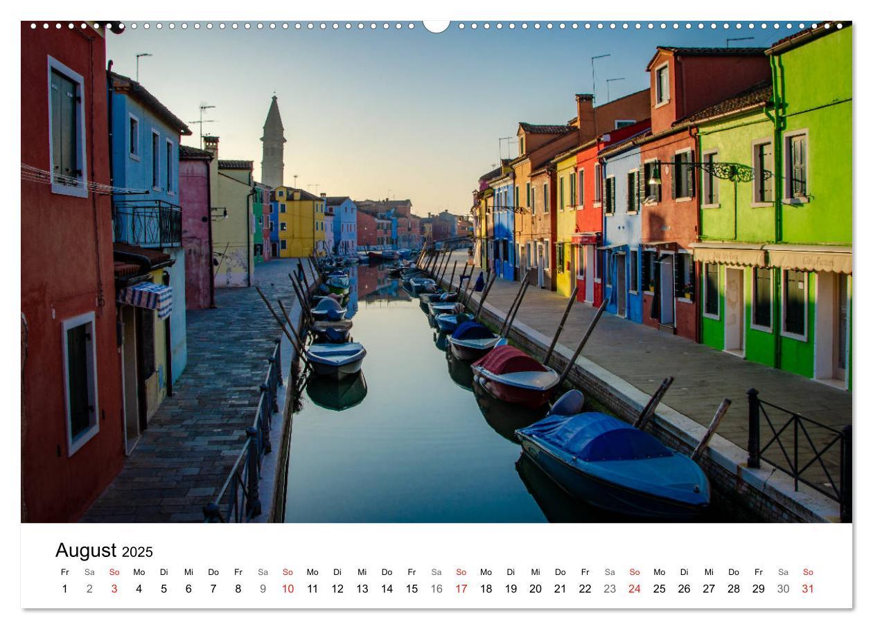 Bild: 9783435197262 | Venedig - Die schönsten Orte (Wandkalender 2025 DIN A2 quer),...