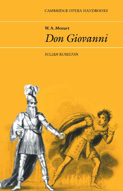 Cover: 9780521296632 | W.A. Mozart, Don Giovanni | Julian Rushton | Taschenbuch | Englisch