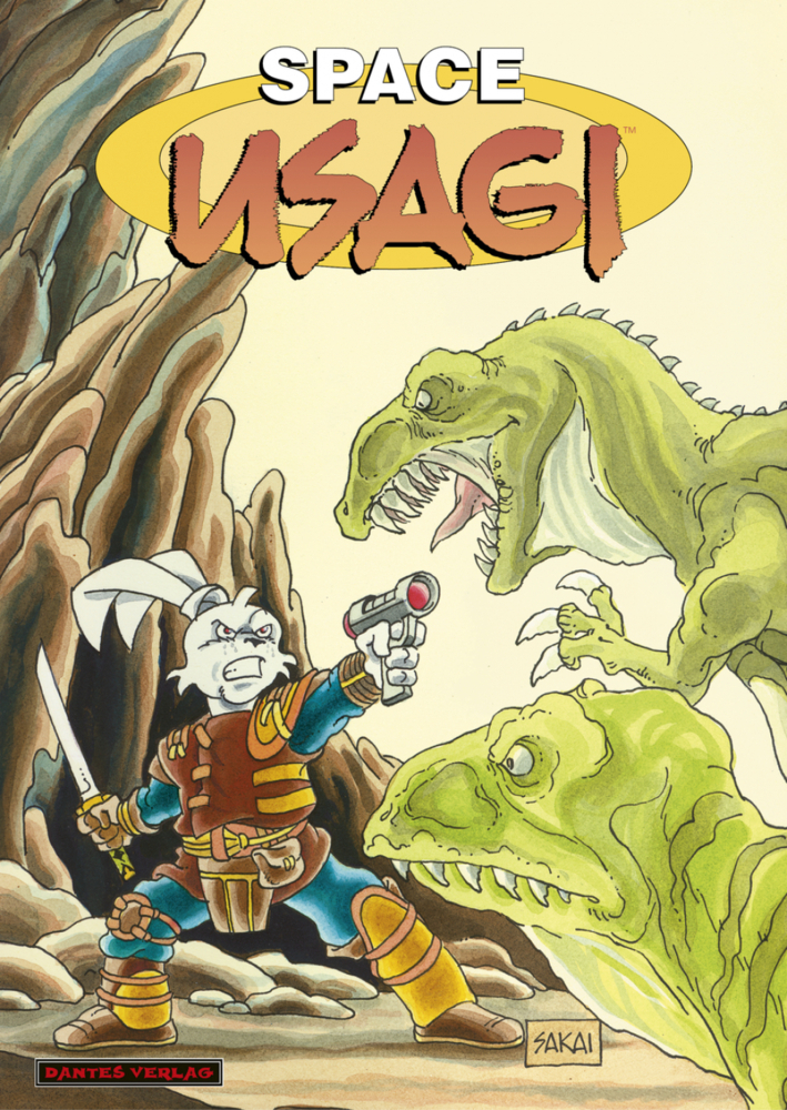 Cover: 9783946952718 | Space Usagi | Stan Sakai | Taschenbuch | 2022 | Dantes Verlag