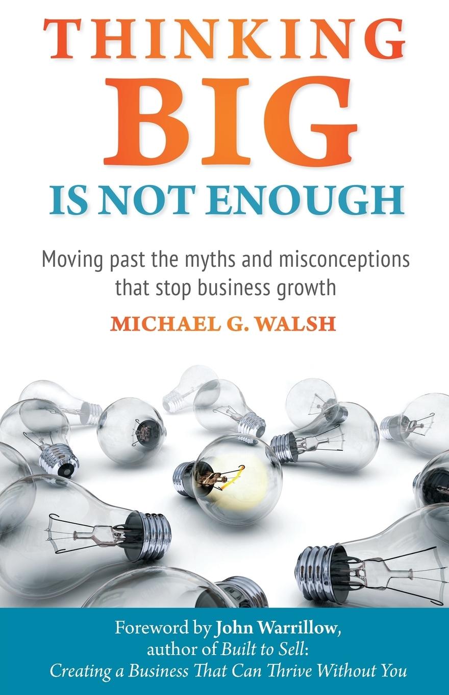 Cover: 9780995333000 | Thinking Big Is Not Enough | Michael Walsh | Taschenbuch | Paperback