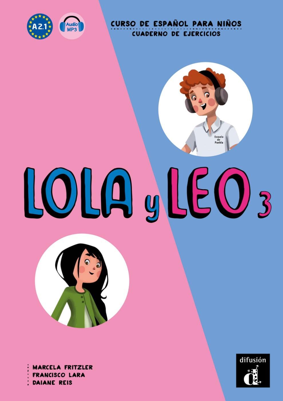 Cover: 9783125622524 | Lola y Leo 3. Cuaderno de ejercicios + MP3 descargable | Taschenbuch