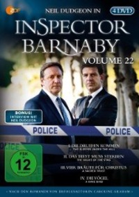 Cover: 4029759100560 | Inspector Barnaby | Vol. 22 | Caroline Graham (u. a.) | DVD | Deutsch