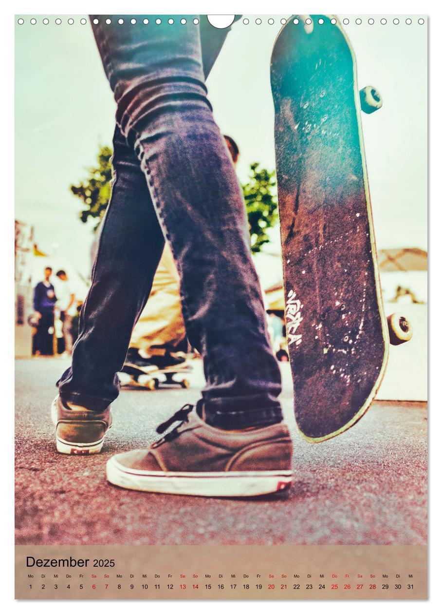 Bild: 9783435931385 | Skateboarding - einfach Spaß (Wandkalender 2025 DIN A3 hoch),...