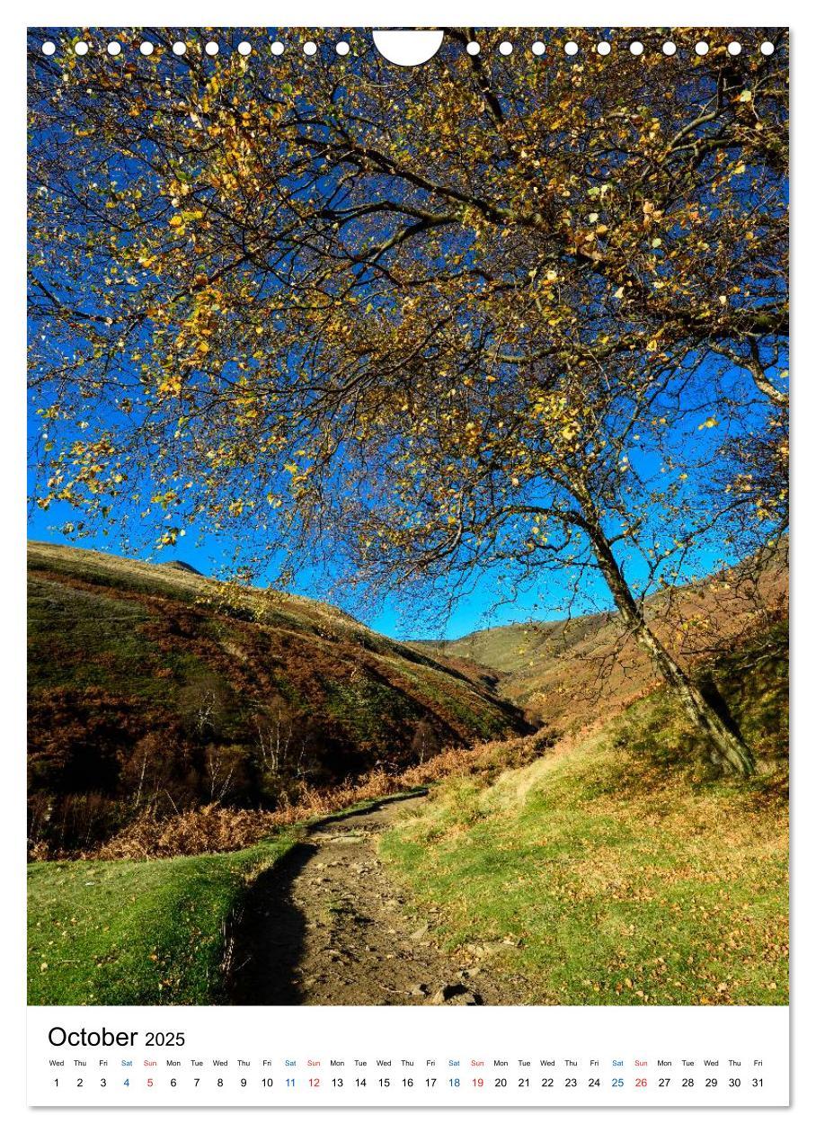 Bild: 9781325974214 | Scenes from the Peak District (Wall Calendar 2025 DIN A4 portrait),...