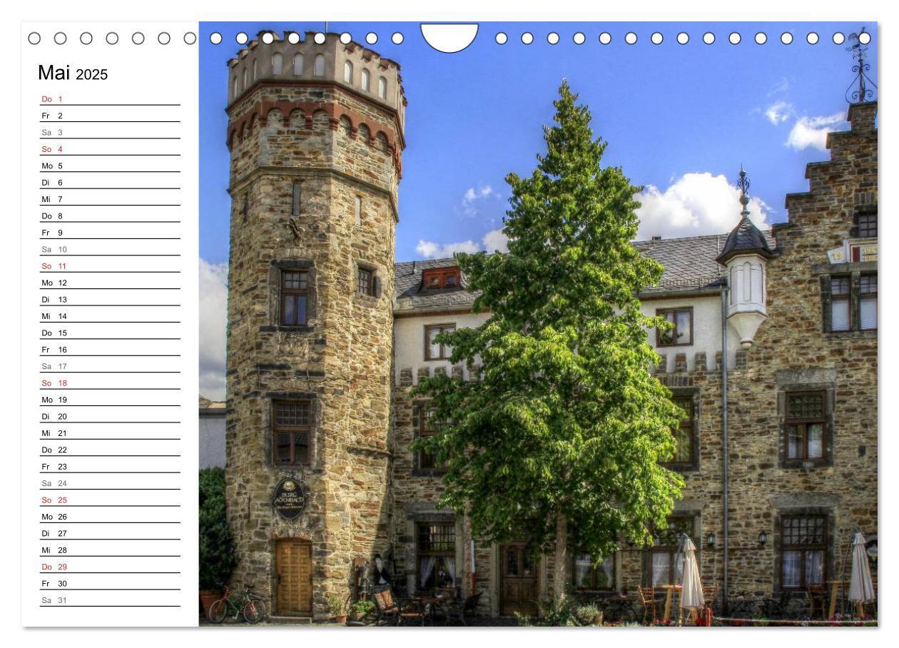 Bild: 9783435528219 | Die schönsten Orte der Eifel - Ahrweiler (Wandkalender 2025 DIN A4...