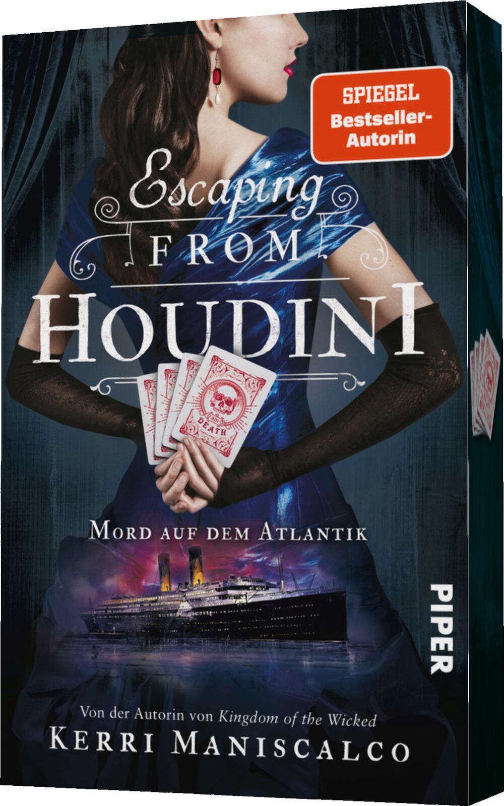 Bild: 9783492707831 | Escaping from Houdini | Kerri Maniscalco | Taschenbuch | 544 S. | 2024