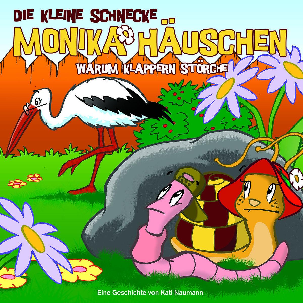 Cover: 602527516653 | 16: Warum klappern Störche? | Die Kleine Schnecke Monika Häuschen | CD