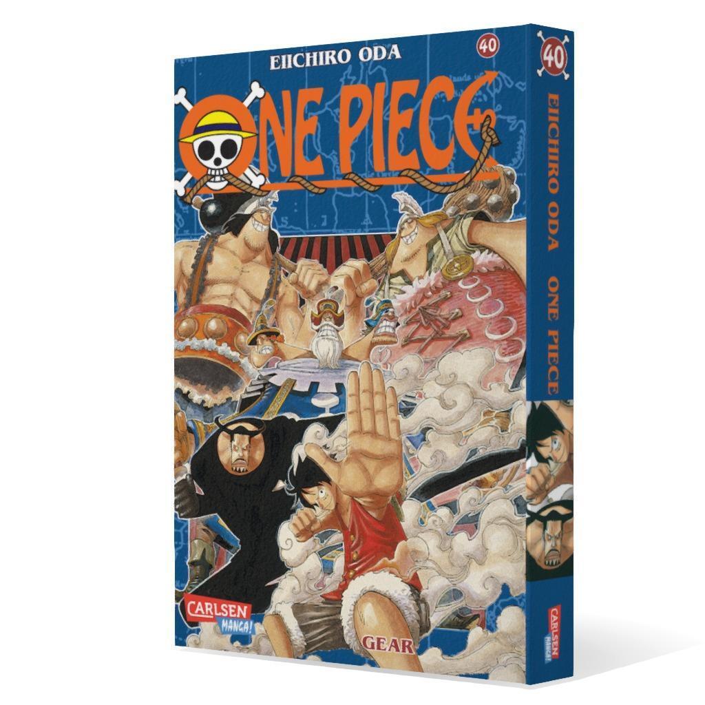 Bild: 9783551757302 | One Piece 40. Gear | Eiichiro Oda | Taschenbuch | One Piece | 192 S.