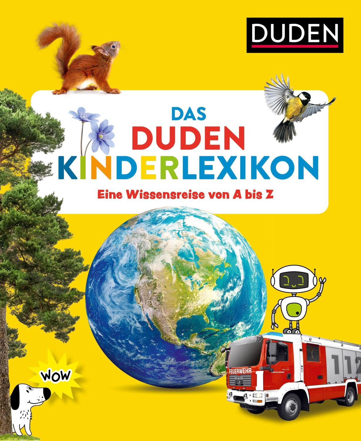 Cover: 9783411730353 | Das Duden Kinderlexikon | Eine Wissensreise von A bis Z | Buch | 2024