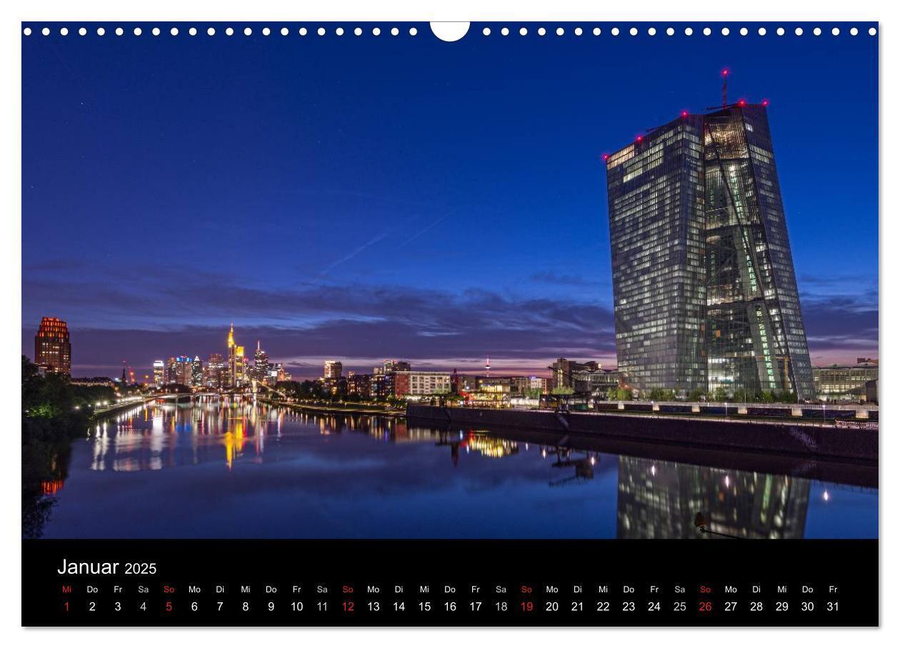 Bild: 9783435665839 | Frankfurt am Main (Wandkalender 2025 DIN A3 quer), CALVENDO...