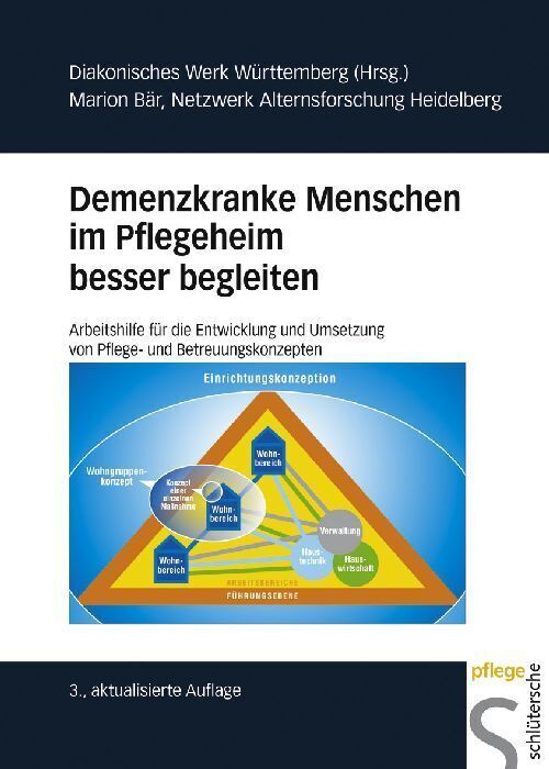 Cover: 9783899932546 | Demenzkranke Menschen im Pflegeheim besser begleiten | Marion Bär