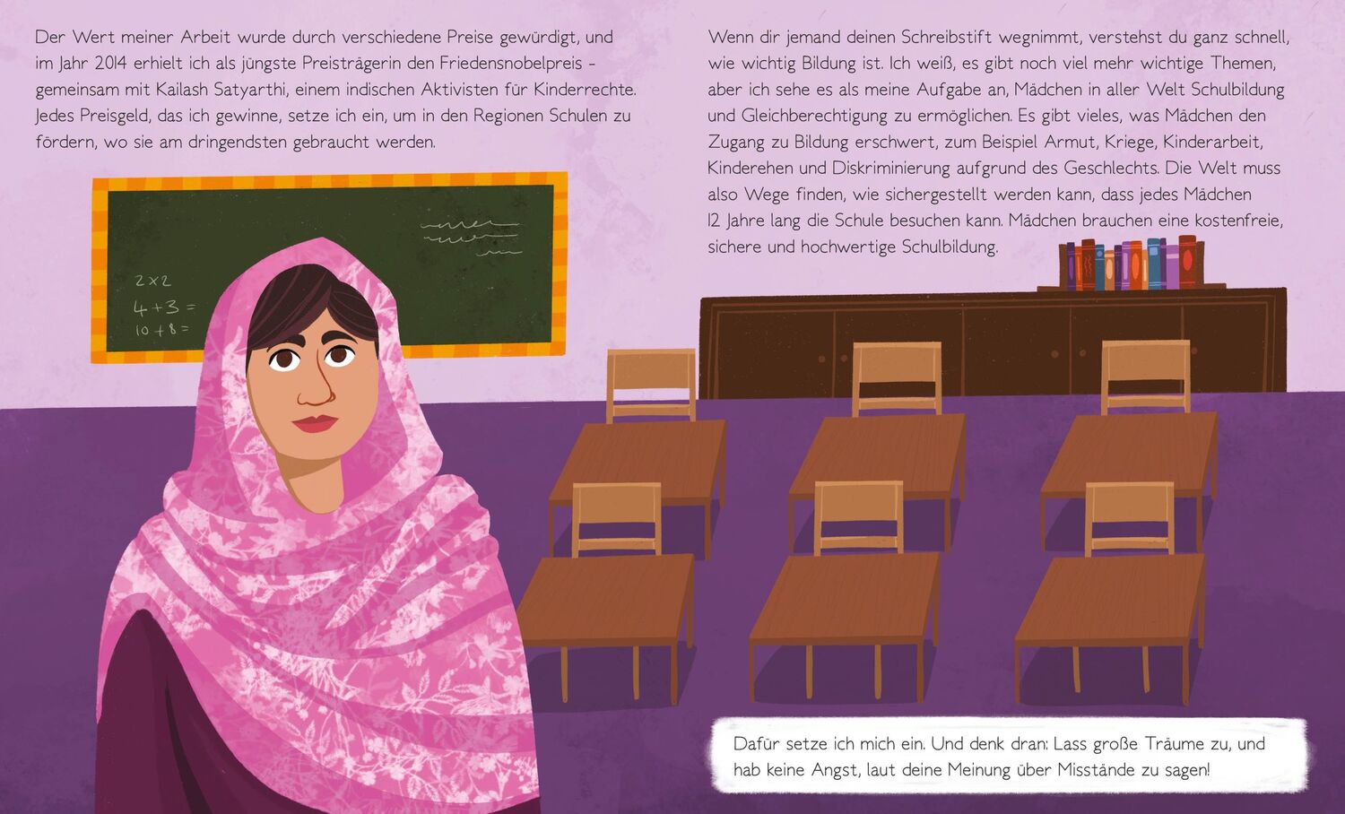 Bild: 9788863126099 | Malala Yousafzai. Total Genial! | Claire Sipi | Buch | 40 S. | Deutsch