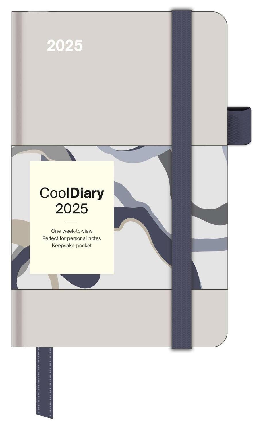 Cover: 4002725994929 | Stone 2025 - Diary - Buchkalender - Taschenkalender - 9x14 | Verlage