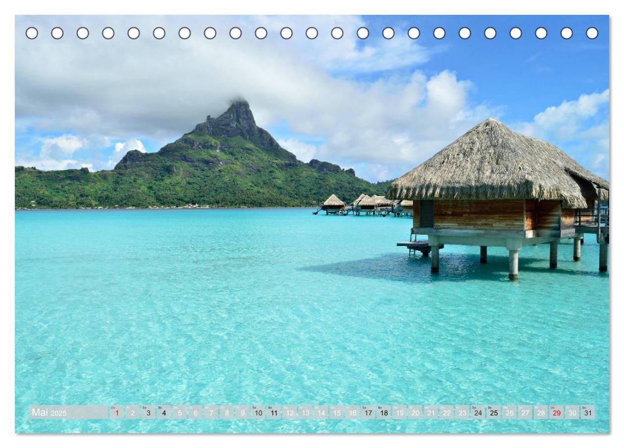 Bild: 9783435222841 | Bora Bora - Strände und Landschaften (Tischkalender 2025 DIN A5...