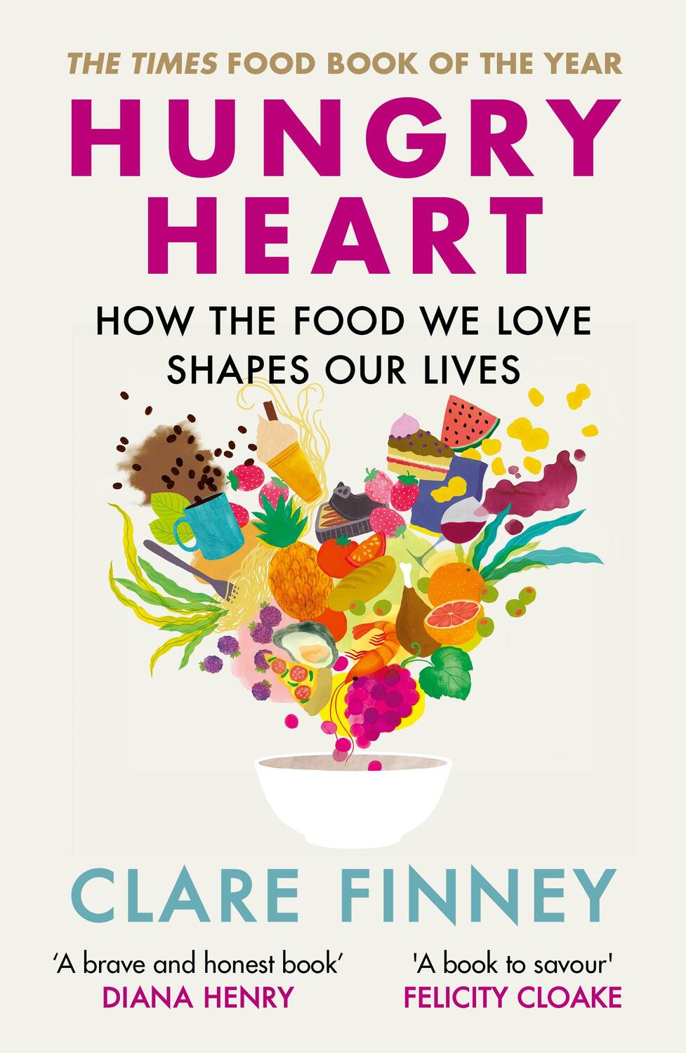 Cover: 9780711266773 | Hungry Heart | Clare Finney | Taschenbuch | Englisch | 2024