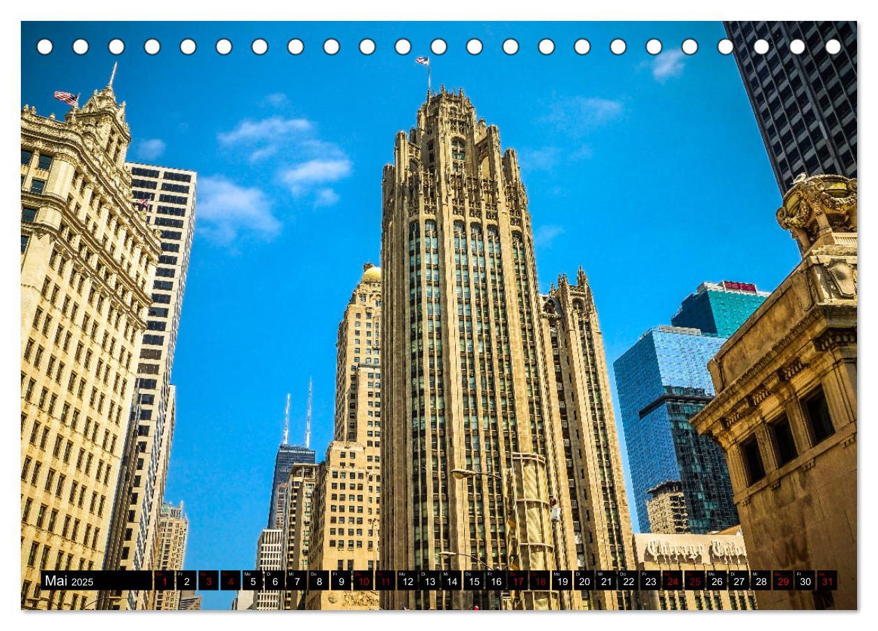 Bild: 9783435357932 | Chicago Impressionen (Tischkalender 2025 DIN A5 quer), CALVENDO...