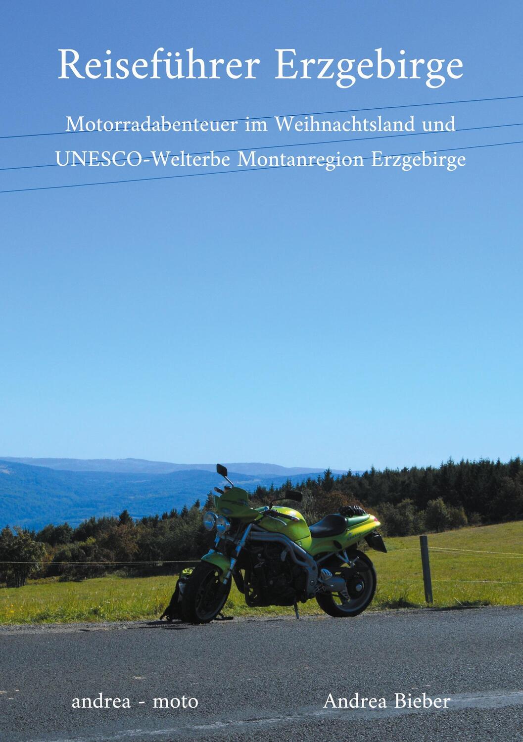 Cover: 9783759712424 | Reiseführer Erzgebirge | Andrea Bieber | Taschenbuch | Paperback