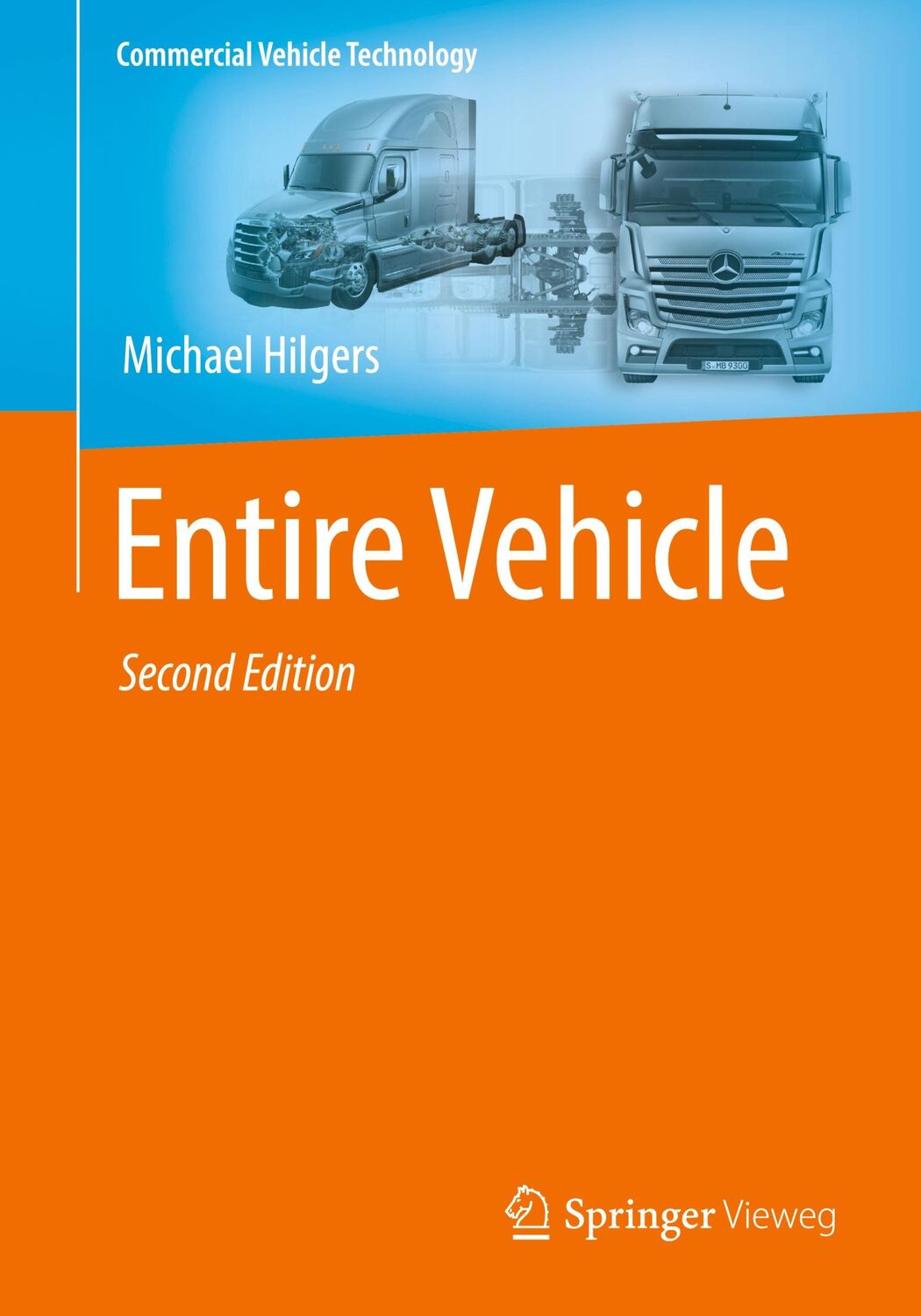 Cover: 9783662670699 | Entire Vehicle | Michael Hilgers | Taschenbuch | Paperback | viii