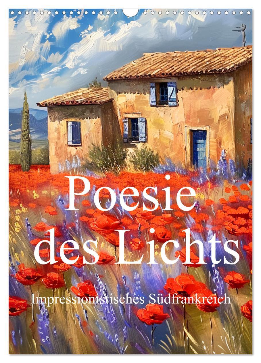 Cover: 9783457213827 | Poesie des Lichts - impressionistisches Südfrankreich (Wandkalender...