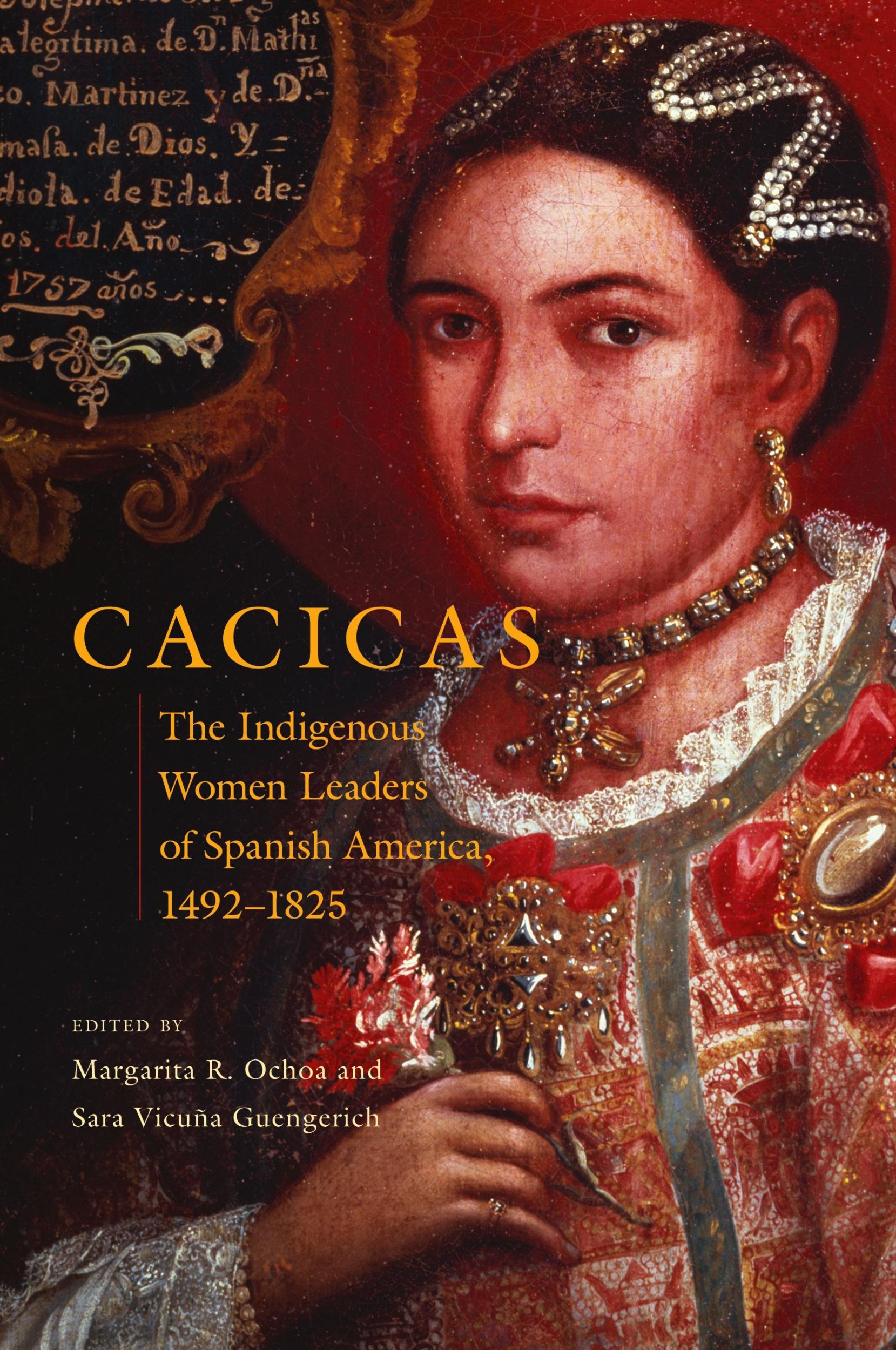 Cover: 9780806191119 | Cacicas | The Indigenous Women Leaders of Spanish America, 1492-1825