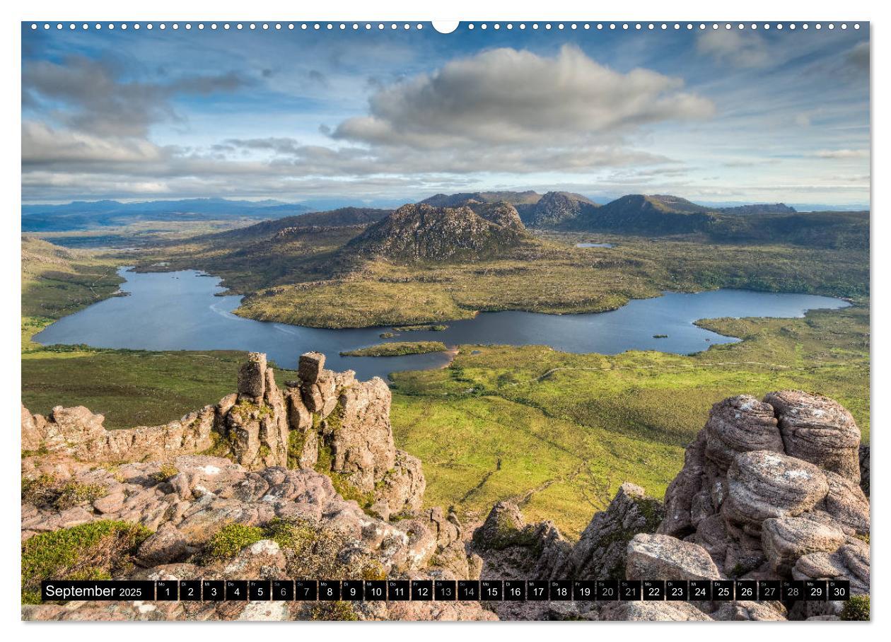 Bild: 9783435347186 | Wunderschönes Schottland (hochwertiger Premium Wandkalender 2025...