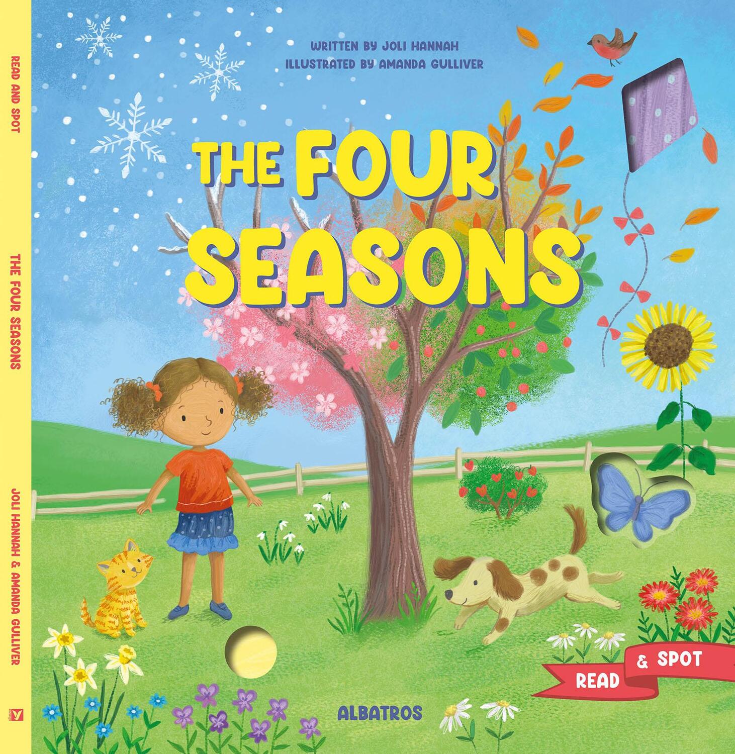 Cover: 9788000070018 | The Four Seasons | Joli Hannah | Buch | Gebunden | Englisch | 2023