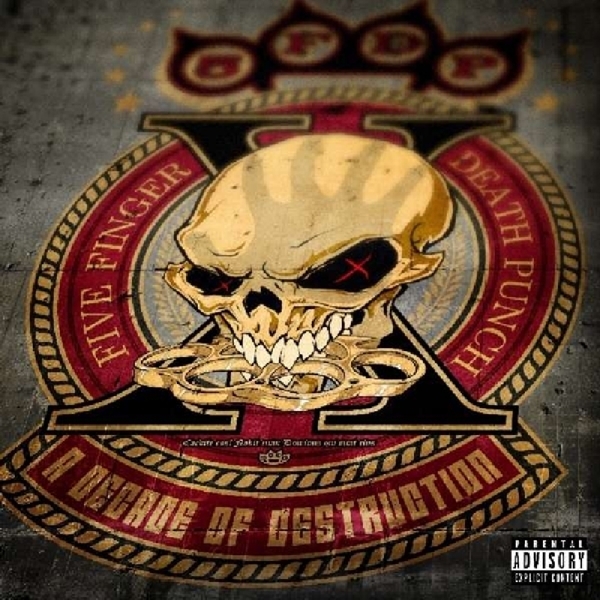 Cover: 849320021513 | A Decade Of Destruction | Five Finger Death Punch | 2018 | SONY MUSIC