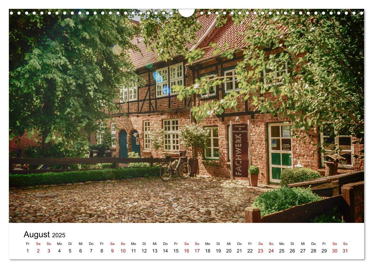 Bild: 9783435423200 | Buxtehude - Eine Perle in Niedersachsen (Wandkalender 2025 DIN A3...