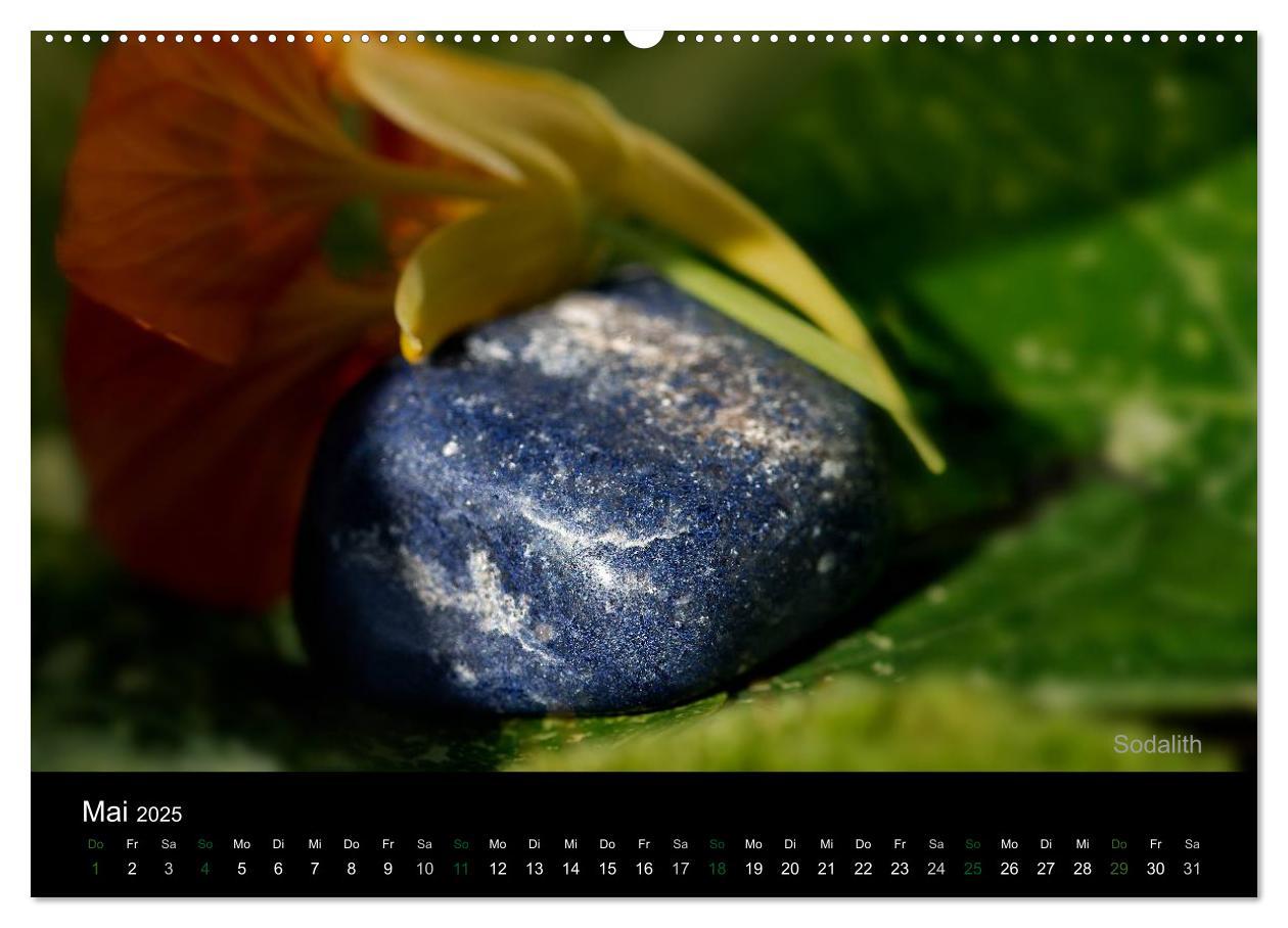 Bild: 9783435637041 | Edelsteine. Wunder der Natur (hochwertiger Premium Wandkalender...