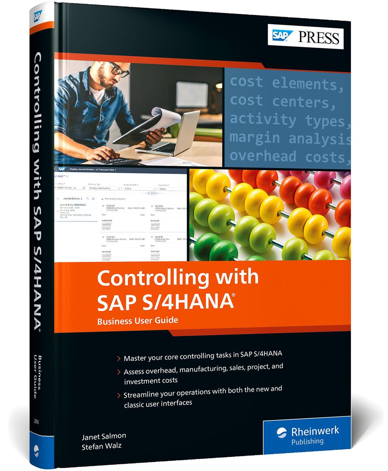 Cover: 9781493220984 | Controlling with SAP S/4HANA: Business User Guide | Salmon (u. a.)