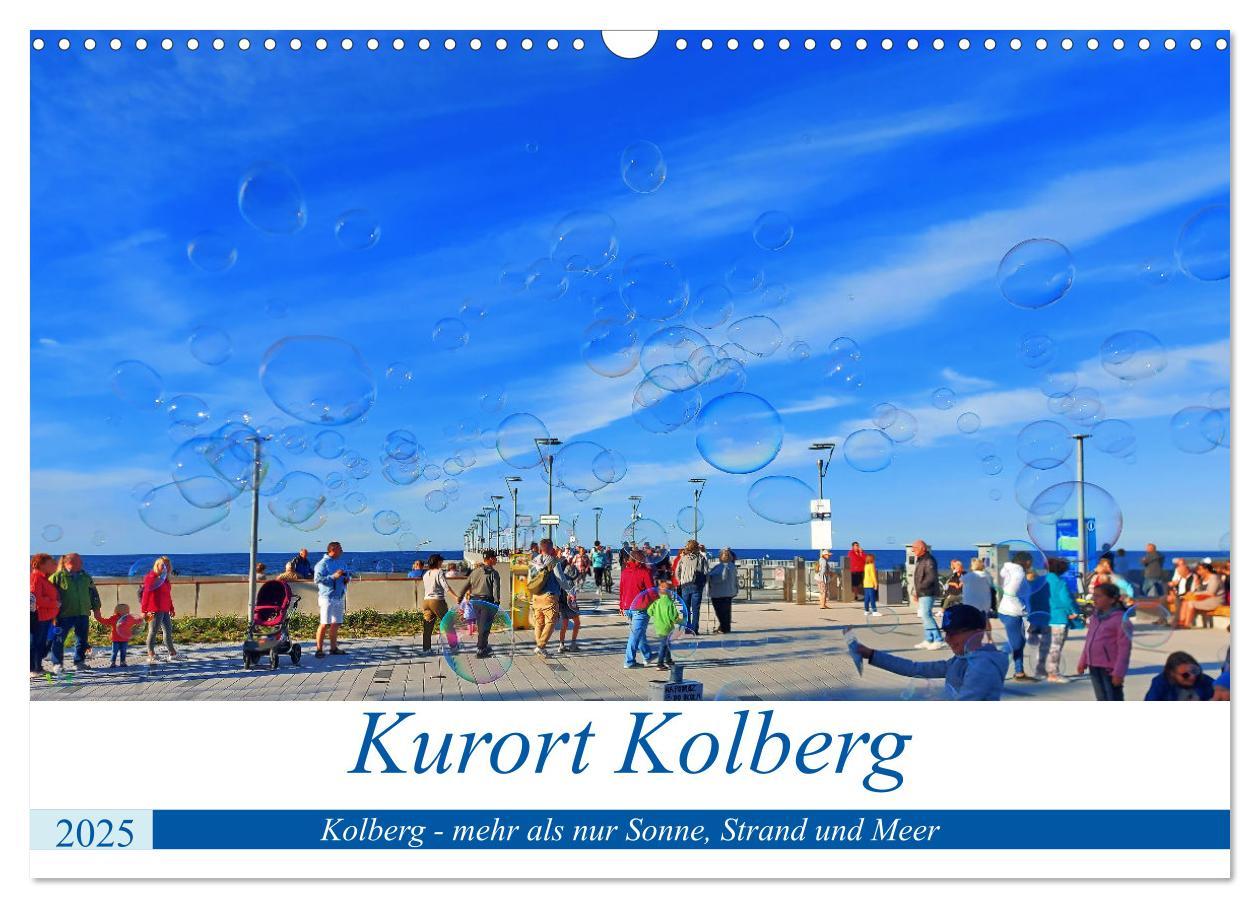 Cover: 9783435107131 | Kurort Kolberg (Wandkalender 2025 DIN A3 quer), CALVENDO...