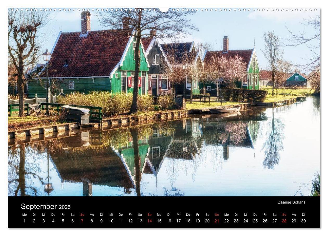 Bild: 9783435806607 | Die Niederlande (hochwertiger Premium Wandkalender 2025 DIN A2...