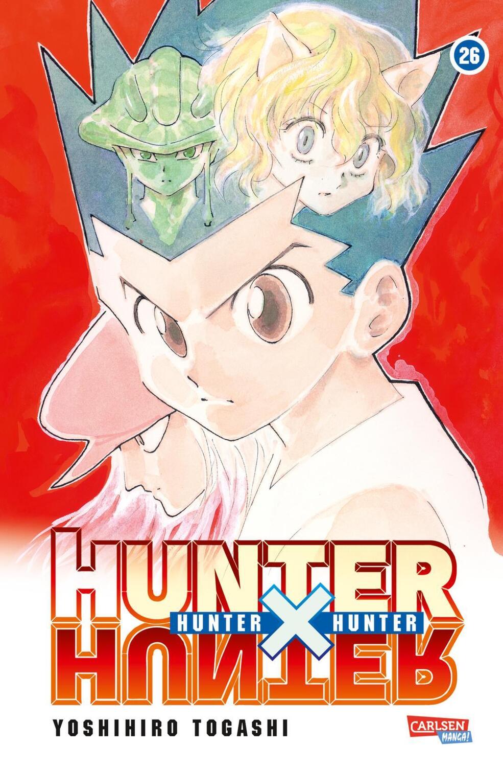 Cover: 9783551765963 | Hunter X Hunter 26 | Yoshihiro Togashi | Taschenbuch | Hunter X Hunter