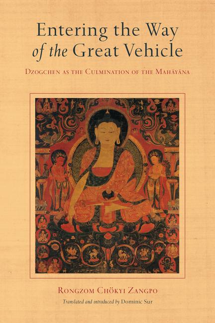 Cover: 9781611809619 | Entering the Way of the Great Vehicle | Rongzom Chok Zangpo | Buch