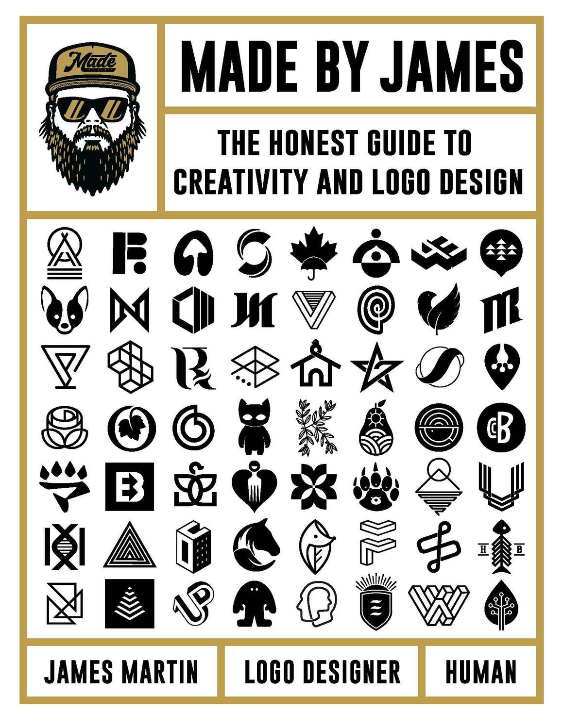 Cover: 9780760371497 | Made by James | The Honest Guide to Creativity and Logo Design | Buch