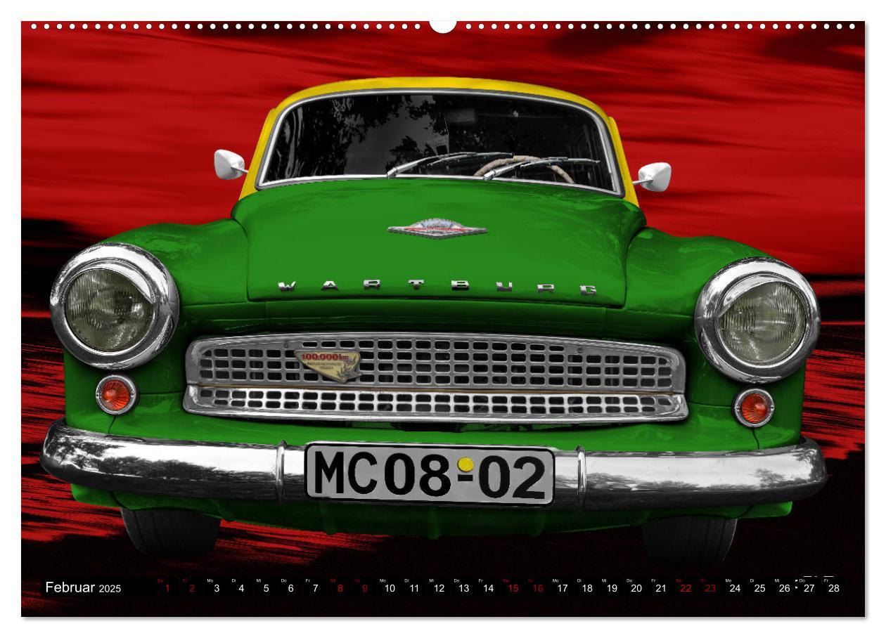 Bild: 9783435149414 | 2025 Oldtimer by aRi F. (Wandkalender 2025 DIN A2 quer), CALVENDO...