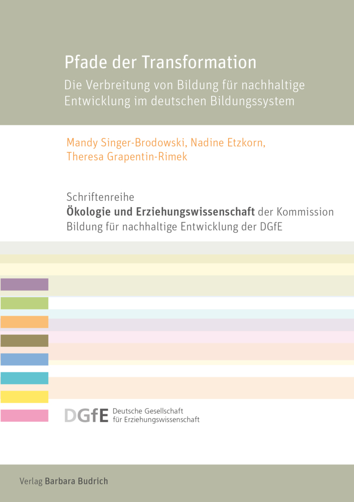 Cover: 9783847422501 | Pfade der Transformation | Mandy Singer-Brodowski (u. a.) | Buch