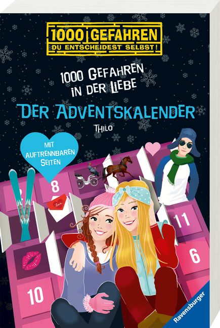 Bild: 9783473526239 | Der Adventskalender - 1000 Gefahren in der Liebe | Thilo | Taschenbuch