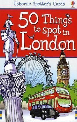 Cover: 9781409507970 | 50 Things to Spot in London | Rob Lloyd Jones | Box | 50 Karten | 2012