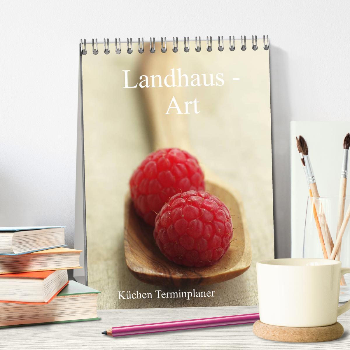 Bild: 9783457067000 | Landhaus-Art ¿ Küchen Terminplaner / Planer (Tischkalender 2025 DIN...