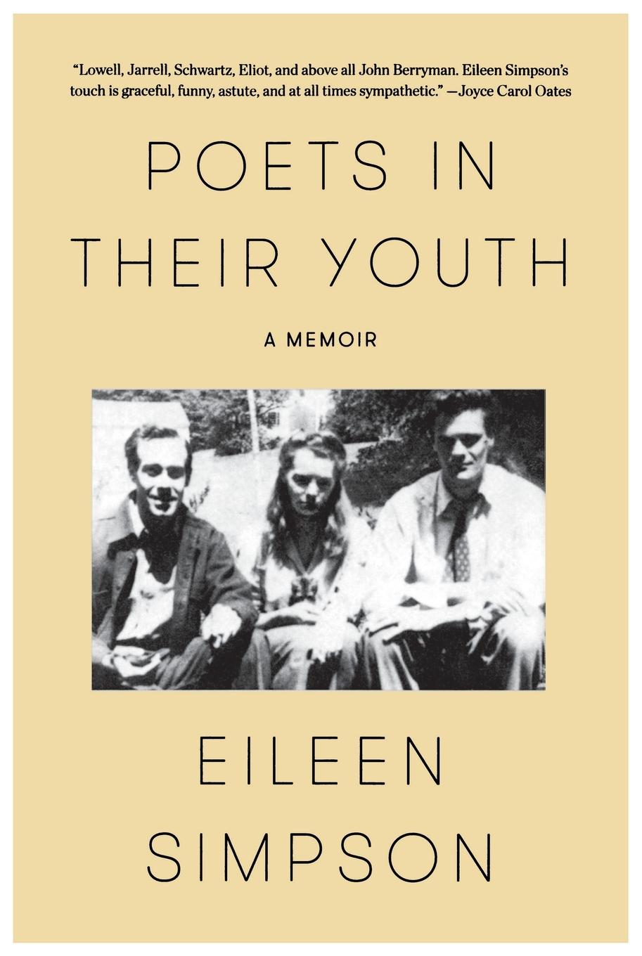 Cover: 9780374235598 | Poets in Their Youth | Eileen Simpson | Taschenbuch | Englisch | 2014