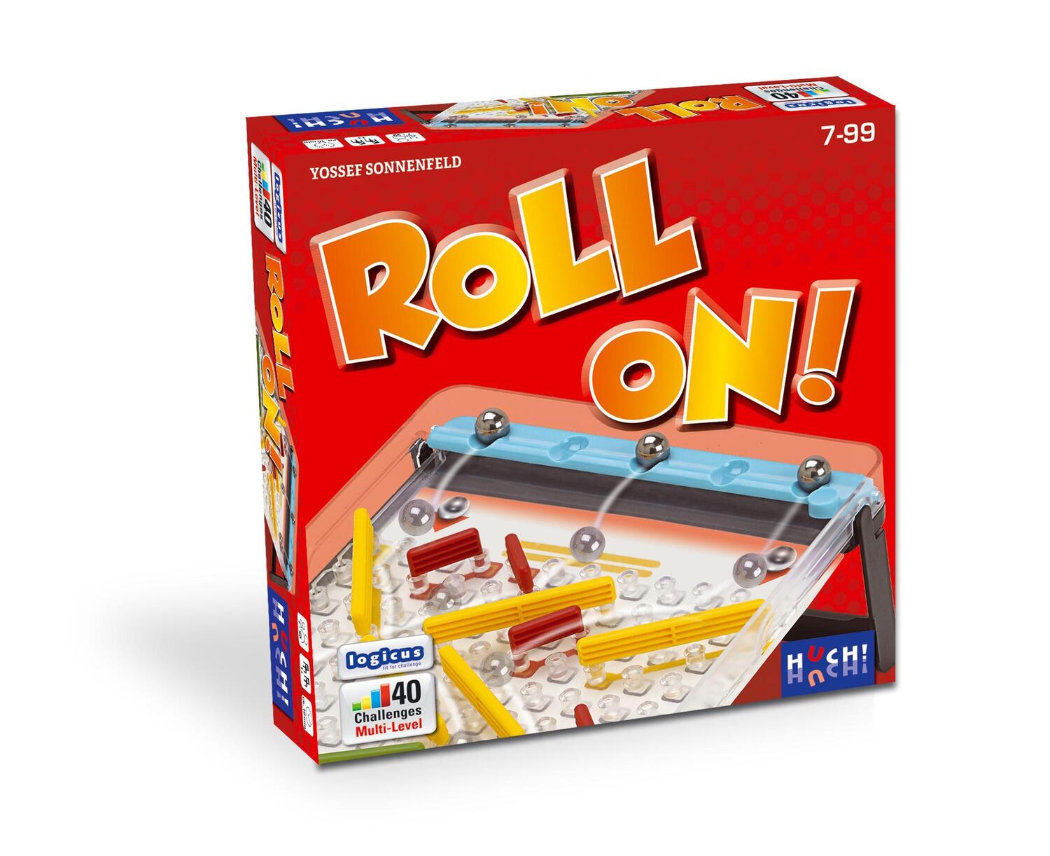 Cover: 4260071881113 | Roll on! | Yosef Sonnenfeld | Spiel | 881113 | Deutsch | 2020