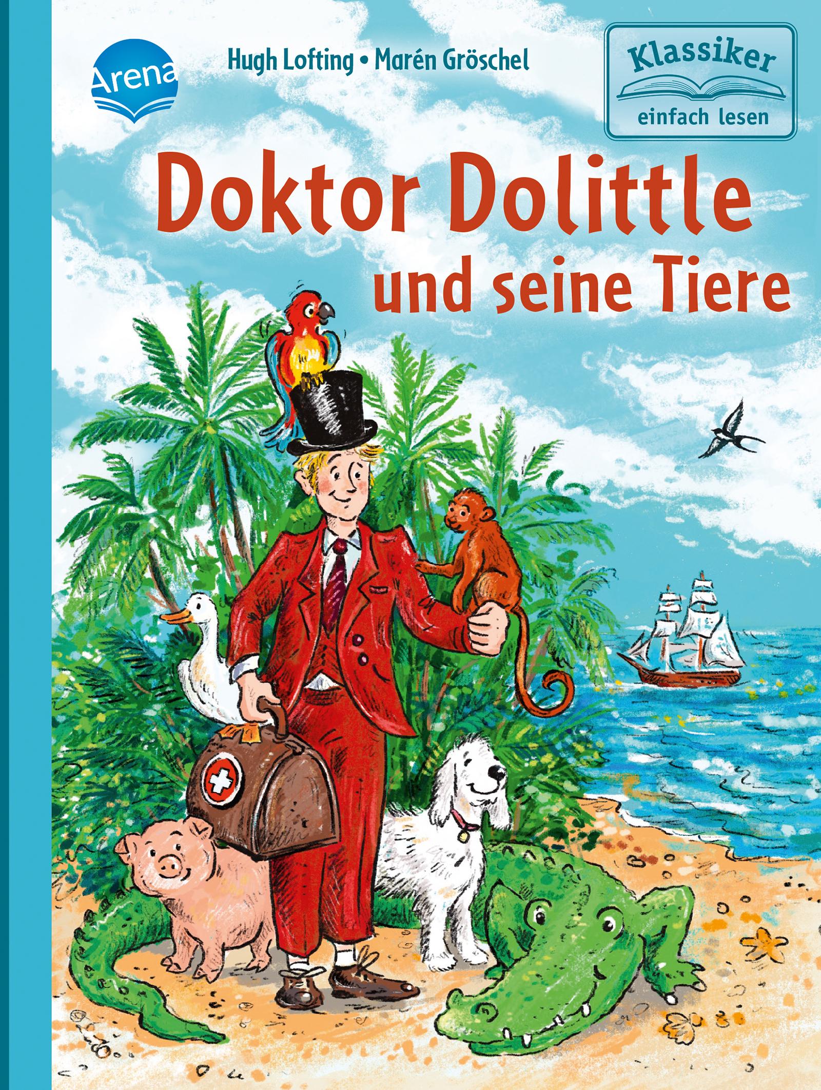 Cover: 9783401722337 | Doktor Dolittle und seine Tiere | Hugh Lofting (u. a.) | Buch | 72 S.