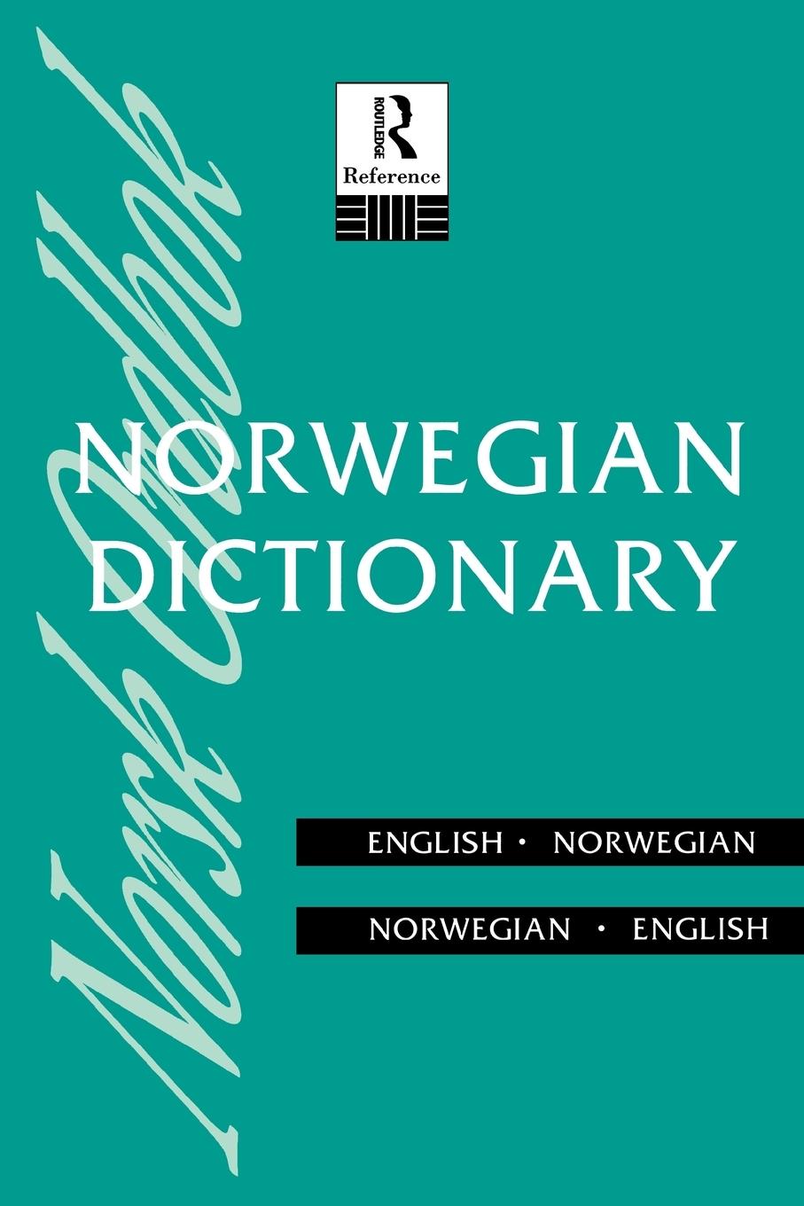 Cover: 9780415108010 | Norwegian Dictionary | Norwegian-English, English-Norwegian | Buch