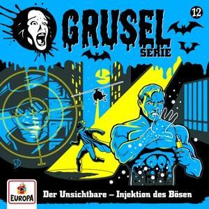 Cover: 198028002028 | Folge 12: Der Unsichtbare - Injektion des Bösen | Gruselserie | CD