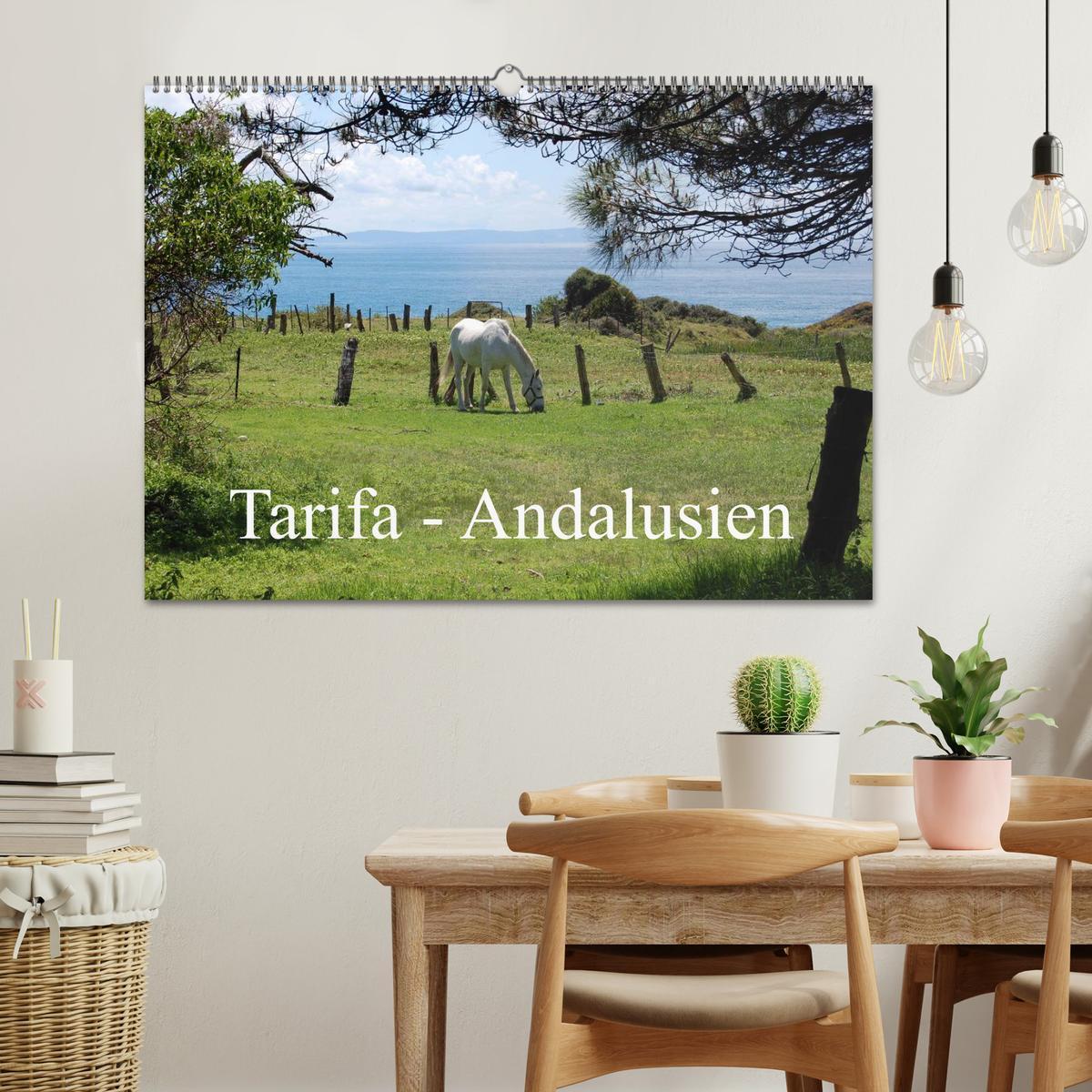 Bild: 9783435707621 | Tarifa - Andalusien (Wandkalender 2025 DIN A2 quer), CALVENDO...