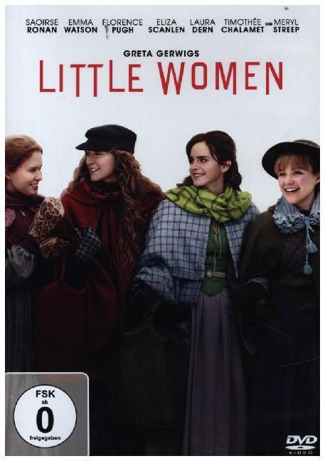 Cover: 4030521756144 | Little Women, 1 DVD | USA | Louisa May Alcott | DVD | DVD | Deutsch