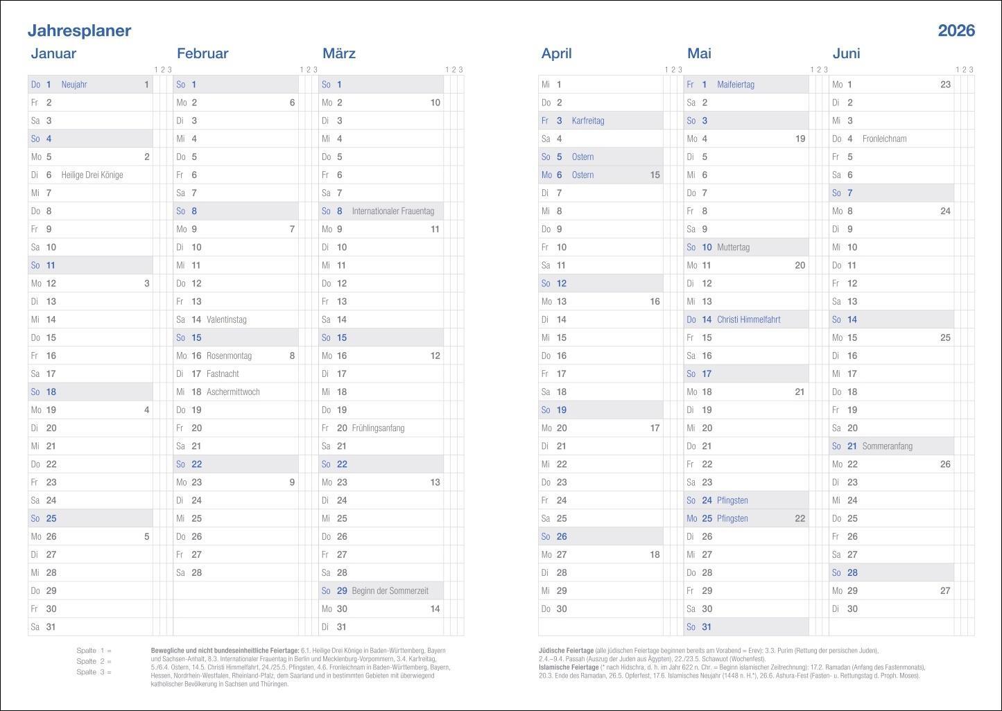 Bild: 9783756407606 | Wochen-Cheftimer A5, Alu gold 2025 | Heye | Buch | Bürokalender Heye